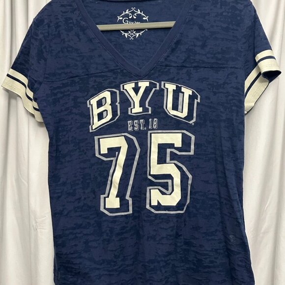 Tops - BYU Womens/ Junior Shirt - For Her by Alyssa Milano XL/XXL